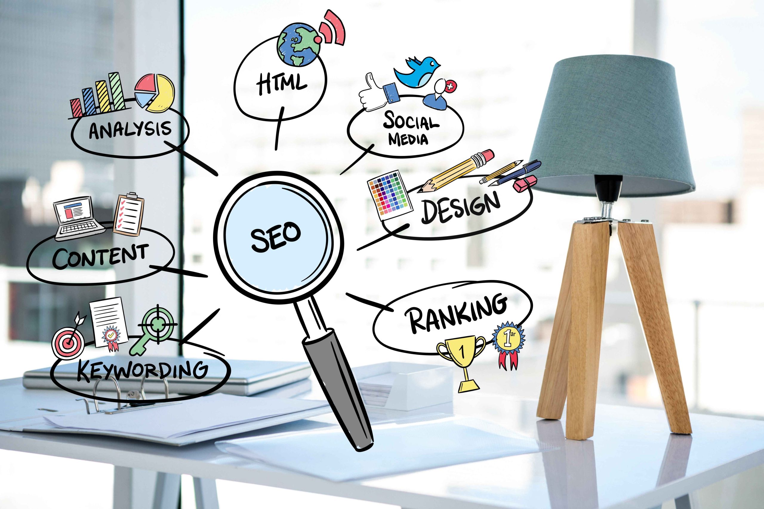 Stay Ahead of Competitors in Dubai with SEO and Social Media