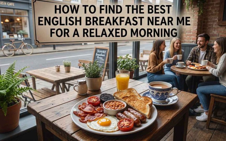 How To Find The Best English Breakfast Near Me For A Relaxed Morning