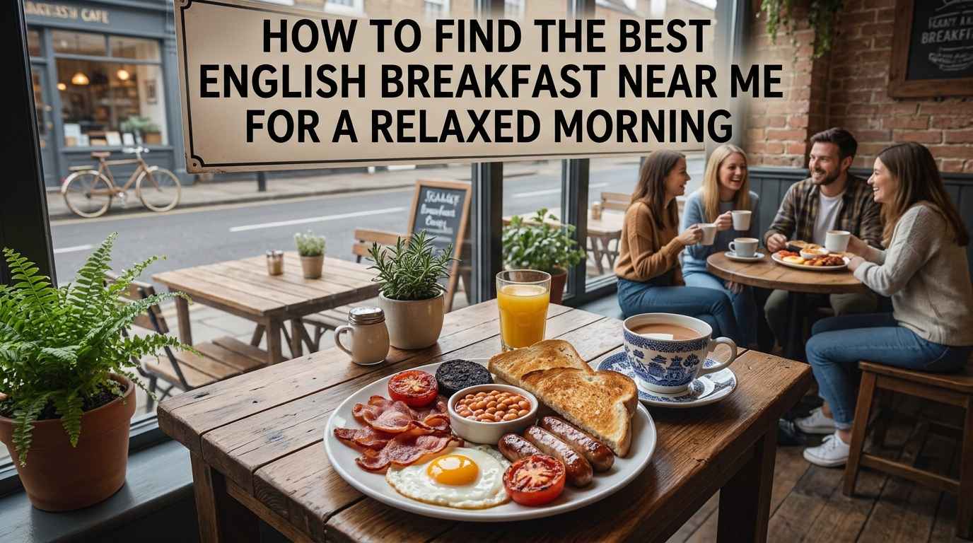 How To Find The Best English Breakfast Near Me For A Relaxed Morning